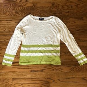 Long Sleeved Striped Shirt
